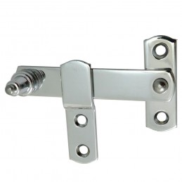 Zamknięcie okna 80mm chrom połysk AMIG mod. 1