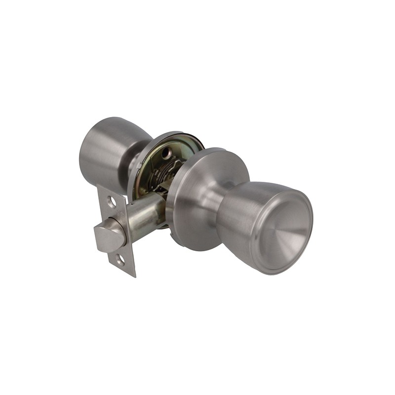 Gałka z zamkiem do pokoju mod.601 chrom mat