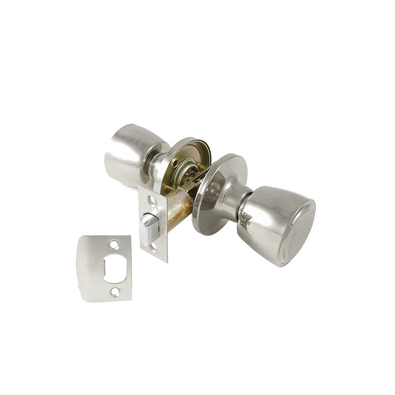 Gałka z zamkiem do pokoju mod. 601 chromowana