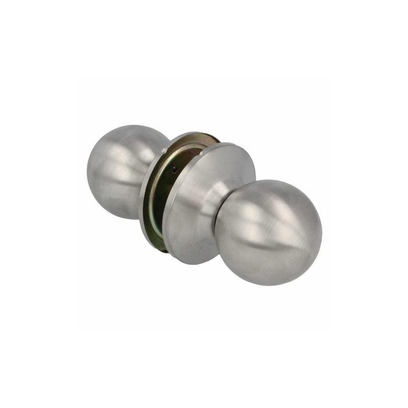 Gałka drzwiowa stała podwójna mod. 617 stal nierdzewna inox