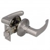 Klamka z zamkiem 731 pokojowa chrom mat
