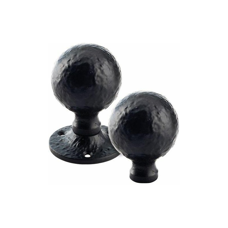 Gałka stała 42,5/55/74 czarna