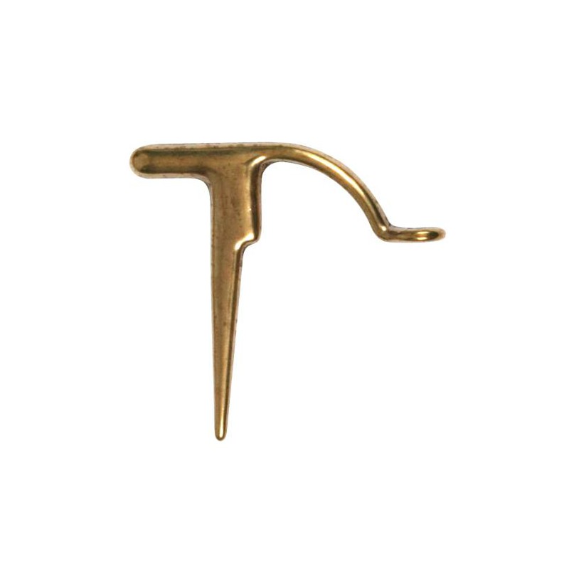 Zaczep Haka IPA 21381 mosiężny