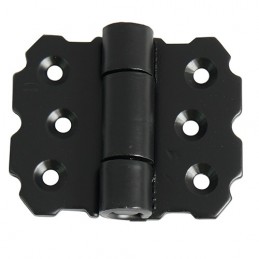 Zawias do okiennic 55x70x3mm czarny matowy mod.9000 DIS
