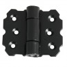Zawias do okiennic 55x70x3mm czarny matowy mod.9000 DIS