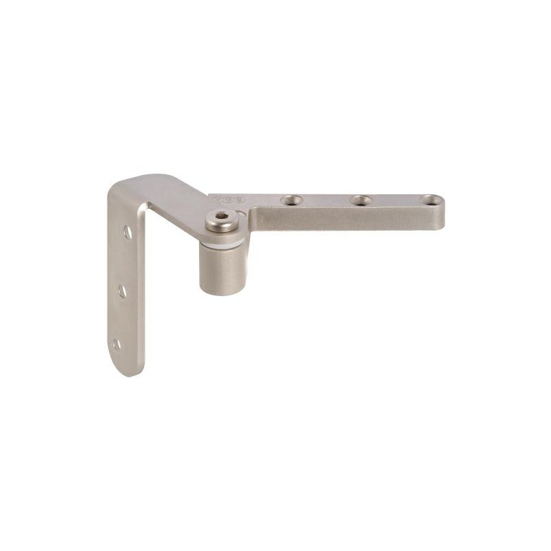 Zawias AGB COMPACT Le. nikiel mat