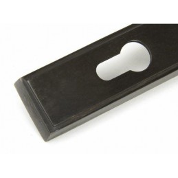 Klamka Newbury do zasuwnicy wkładka 92mm lity brąz