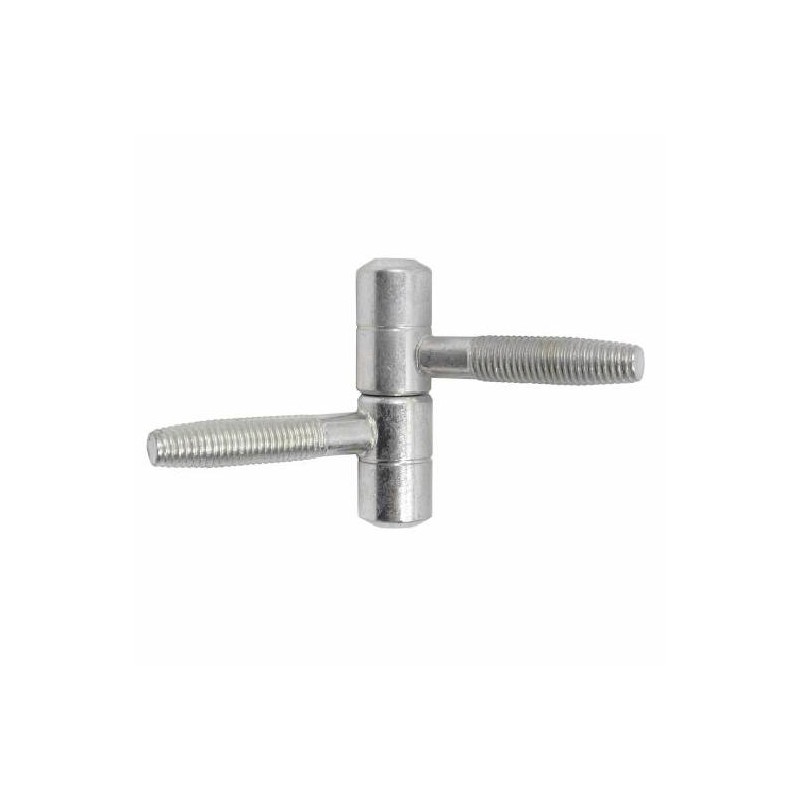 Zawias wkręcany 14x50mm srebrny mod. 119 AGB