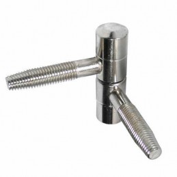 Zawias AGB 119-16x55 niklowany