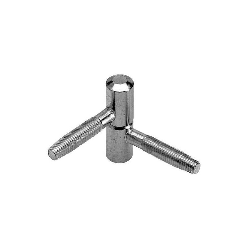 Zawias AGB 118-14x48 srebrny