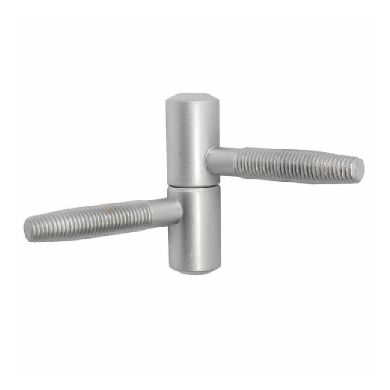 Zawias wkręcany 16x54mm chrom mat mod. 118 AGB