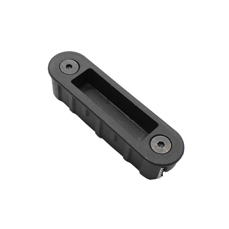 Zaczep z magnesem ALUTOP XT czarny do aluminiowej ościeżnicy