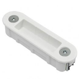 Zaczep z magnesem ALUTOP XT biały RAL9016 do aluminiowej ościeżnicy