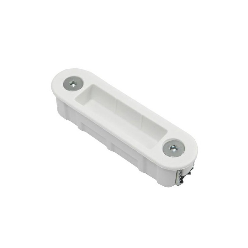 Zaczep z magnesem ALUTOP XT biały RAL9016 do aluminiowej ościeżnicy