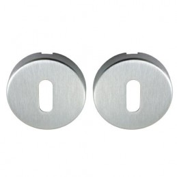 Szyld rozeta na klucz 52mm chrom satyna komplet mod.230