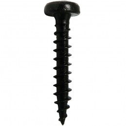 Wkręty czarne 5x20 łeb walcowy soczewkowy PZ Panelvit 100szt.