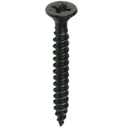 Wkręty czarne 4x35mm PZ2 łeb stożkowy Panelvit 100szt.