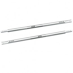 Prowadnice kulkowe 374x17mm mod. 25