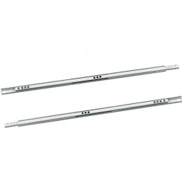 Prowadnice kulkowe 438x17mm mod. 25