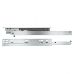 Prowadnice szuflad 300mm cichy domyk pełny wysuw mod. 41