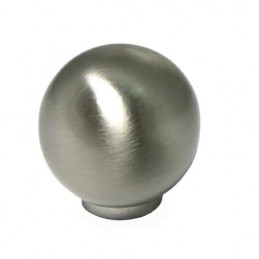 Gałka meblowa kuleczka 20mm nikiel satyna mod. 700