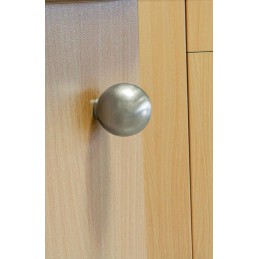 Gałka meblowa 25mm nikiel satyna mod.700