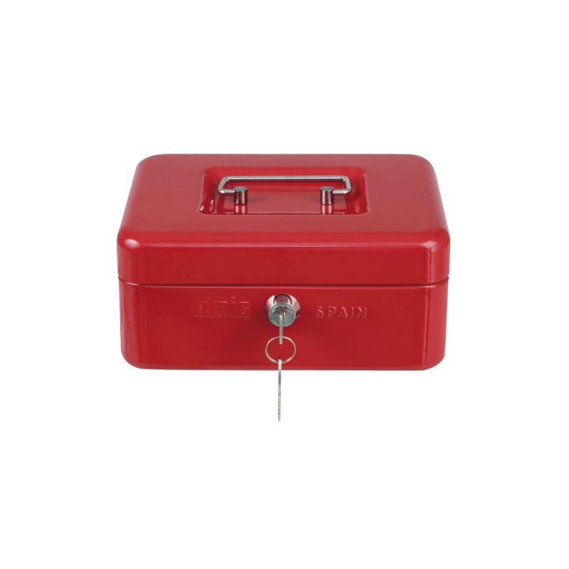 Kasetka 2153-150x110x70 czerwona