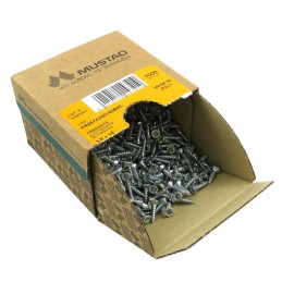 Wkręty do okuć meblowych 3,5x16 biały ocynk PZ PANELVIT_FR 100szt.