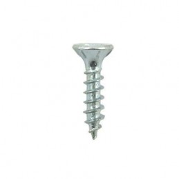 Wkręty do okuć meblowych 3,5x16 biały ocynk PZ PANELVIT_FR 100szt.