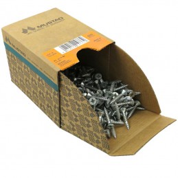 Wkręty 5x30mm biały ocynk PZ CUT do zawiasów ukrytych Eclipse 100szt.