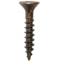 Wkręty 3,5x20mm brązowe PZ łeb stożkowy Panelvit TSP 100szt.