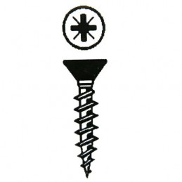 Wkręty 3,5x20mm brązowe PZ łeb stożkowy Panelvit TSP 100szt.