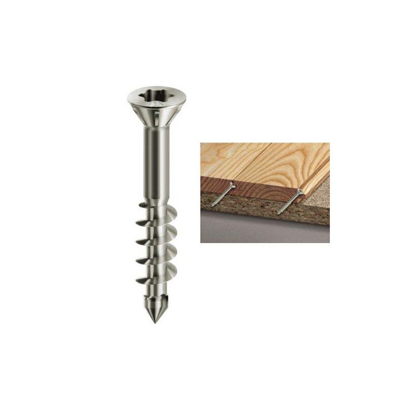 Wkręty 3,5x45 chrocynk TX10 łeb stożkowy AF PANELVIT TSP 100szt.