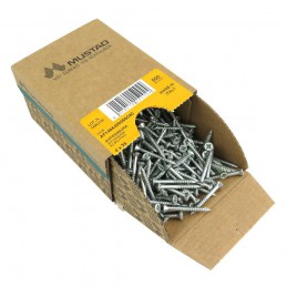 Wkręty 4x35 chrocynk PZ łeb stożkowy PANELVIT AF 100szt.