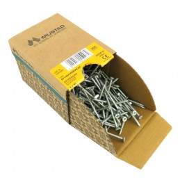 Wkręty 4x60 chrocynk PZ łeb stożkowy PANELVIT AF 100szt.