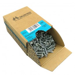 Wkręty do PVC 3,9x25 chrocynk PH łeb stożkowy DRILLEX 100szt.