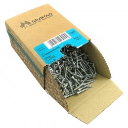 Wkręty do PVC 4,3x22 chrocynk PH łeb stożkowy FRAMEX 100szt.