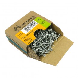 Wkręty chrocynk 3,5x20 łeb stożkowy TX Panelvit TSP 100szt.