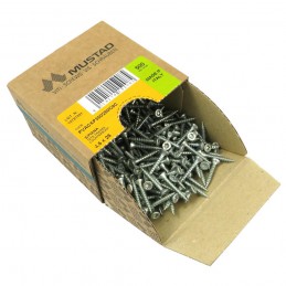 Wkręty chrocynk 3,5x25 łeb stożkowy TX Panelvit TSP 100szt.