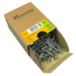 Wkręty chrocynk 3,5x40 łeb stożkowy TX Panelvit TSP 100szt.