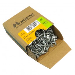 Wkręty chrocynk 4x20 łeb stożkowy TX Panelvit TSP 100szt.