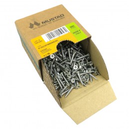 Wkręty chrocynk 4x25 łeb stożkowy TX Panelvit TSP 100szt.