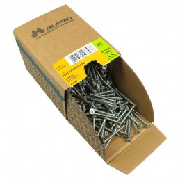 Wkręty chrocynk 4x40 łeb stożkowy TX Panelvit TSP 100szt.