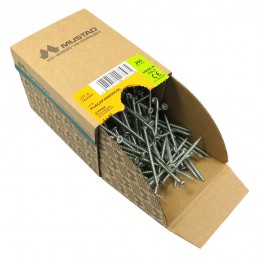 Wkręty chrocynk 4x60 łeb stożkowy TX Panelvit TSP 100szt.