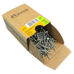 Wkręty chrocynk 5x50 łeb stożkowy TX Panelvit TSP 100szt.