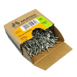 Wkręty chrocynk 4x16 łeb stożkowy TX Panelvit TSP 100szt.