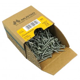 Wkręty chrocynk 3,5x30 PZ łeb stożkowy Panelvit 100szt.