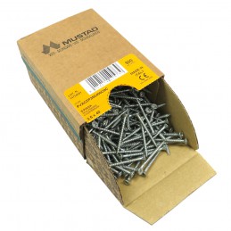 Wkręty chrocynk 3,5x40 PZ łeb stożkowy Panelvit 100szt.