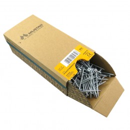 Wkręty chrocynk 3,5x50 PZ łeb stożkowy Panelvit 100szt.