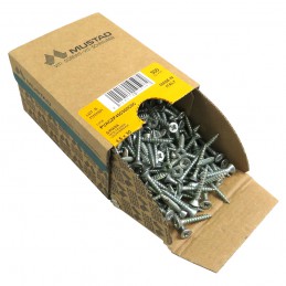 Wkręty chrocynk 4,5x30 PZ łeb stożkowy Panelvit 100szt.